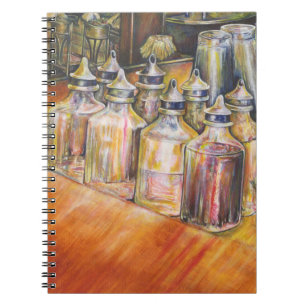 Ideography of Golden Light Notebook