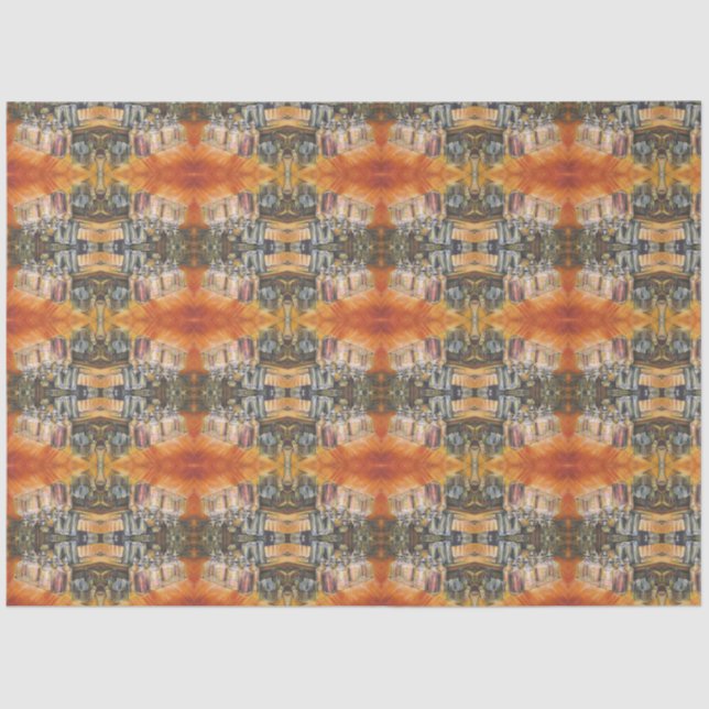 Ideography of Golden Light Tissue Paper (Front)