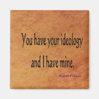 Ideology magnet