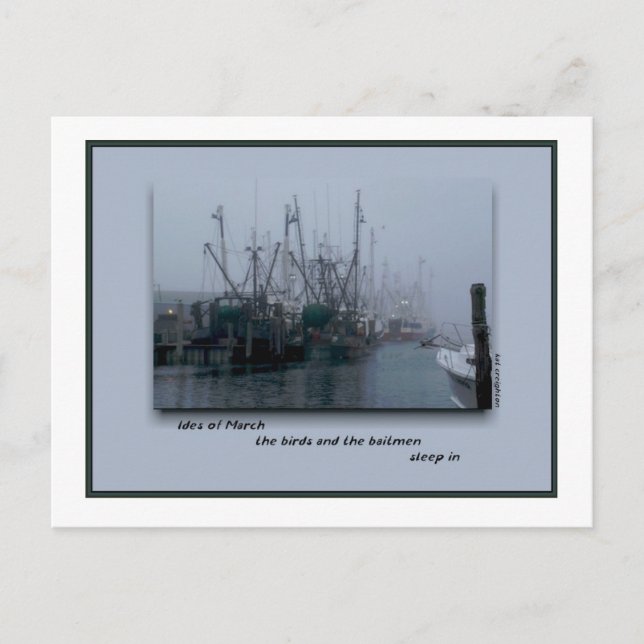 Ides of March Postcard (Front)