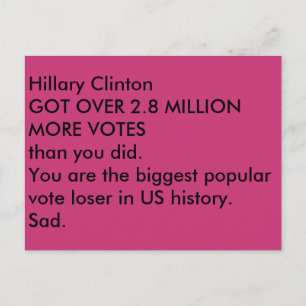 ides of trump sad postcard