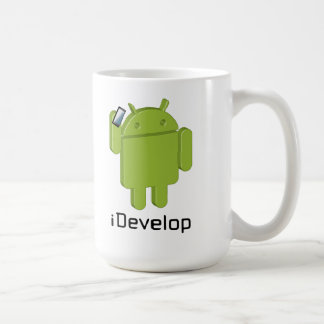 iDevelop coffee mug