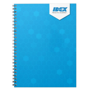 IDEX Health & Science 80 page lined notebook