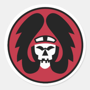 IDF 101 Squadron Classic Round Sticker