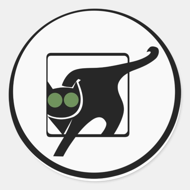 IDF 669 Squadron Classic Round Sticker (Front)