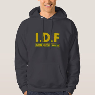 IDF Israel Defence Forces 3 colourize Hoodie