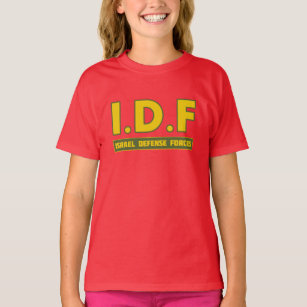 IDF Israel Defence Forces 3 colourize T-Shirt