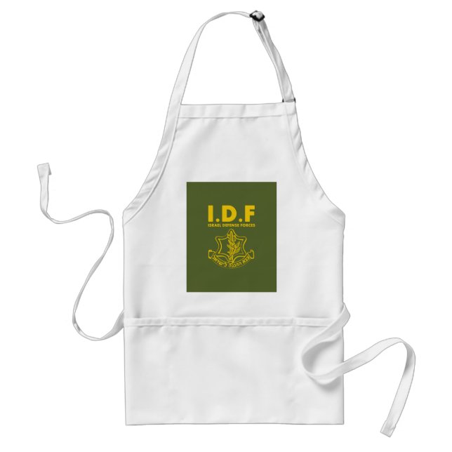 IDF Israel Defence Forces - ENG Standard Apron (Front)
