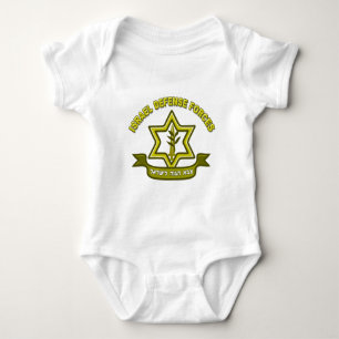 IDF - Israel Defence Forces insignia Baby Bodysuit