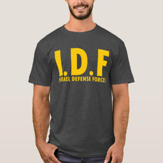 IDF Israel Defense Forces Israel Army IDF girl T-Shirt