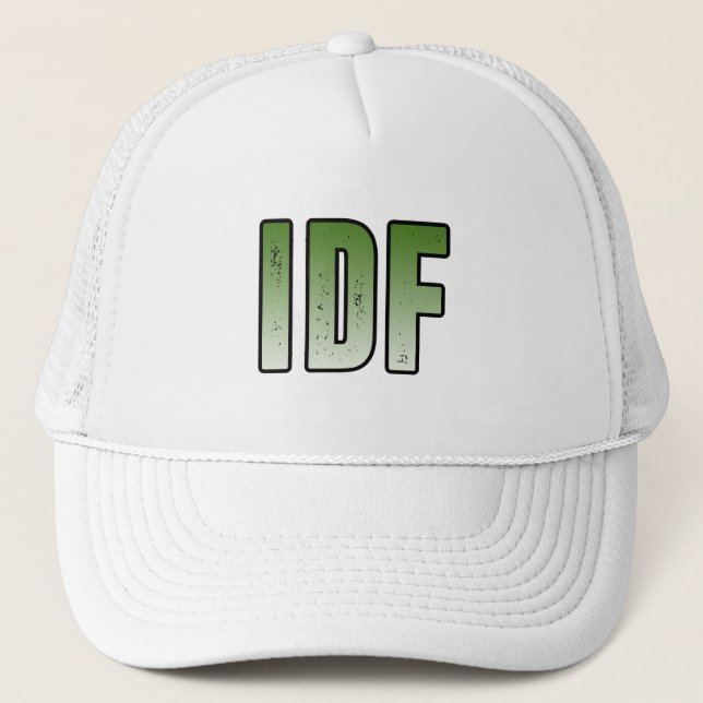 IDF Israeli army  Trucker Hat (Front)