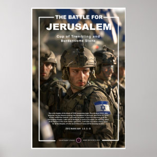 IDF Soldier Poster