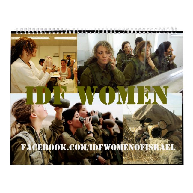 IDF Women Calendar (Cover)