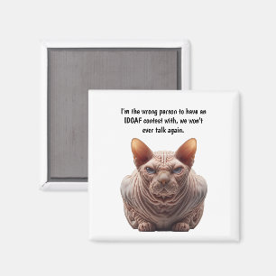 IDGAF  MAGNET