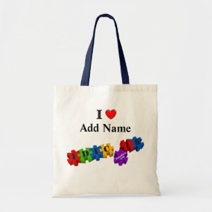 IDIC15 Bag Multicolor Puzzle Customise