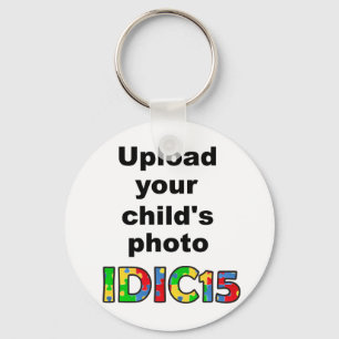 IDIC15 Keychain Customise