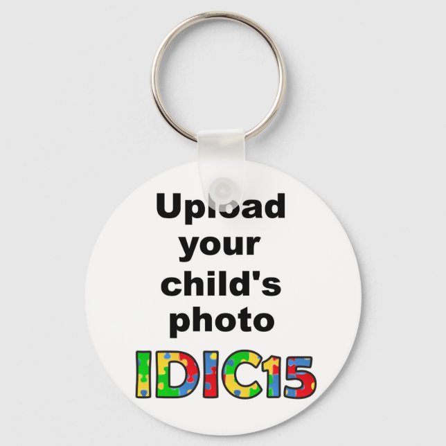 IDIC15 Keychain Customise (Front)