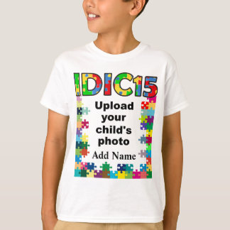 IDIC15 Kids Shirt Puzzle Frame Customise
