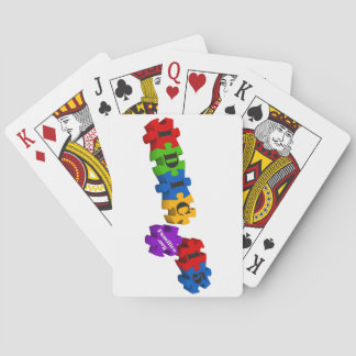 IDIC 15 Families Playing Cards 3D Puzzle
