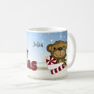Idillyc Serene Xmas Magical Snow Landscape Coffee Mug