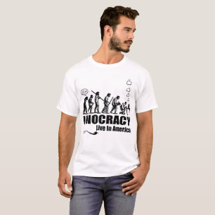 Idiocracy Is Alive and Well In The USA! T-Shirt
