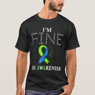 Idiopathic Intracranial Hypertension Awareness Iih T-Shirt