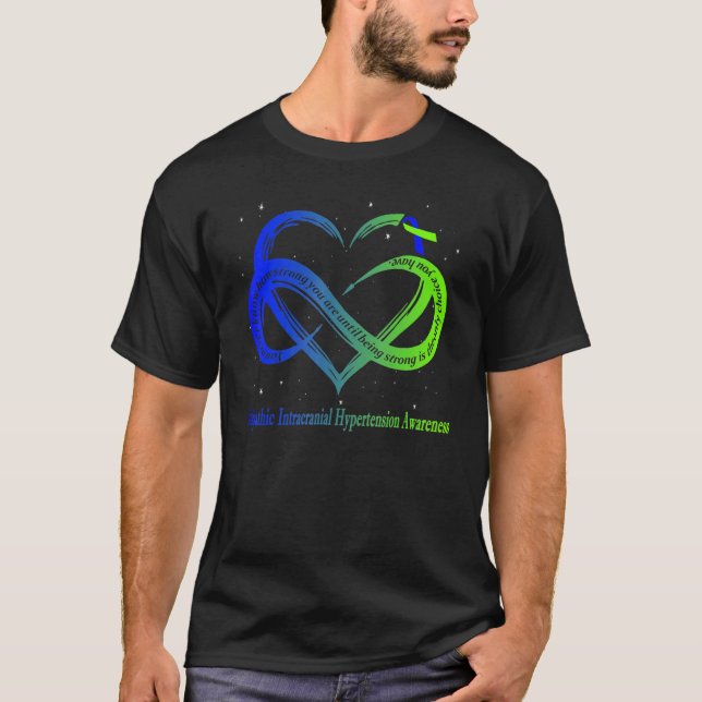 Idiopathic Intracranial Hypertension Warrior Iih W T-Shirt (Front)