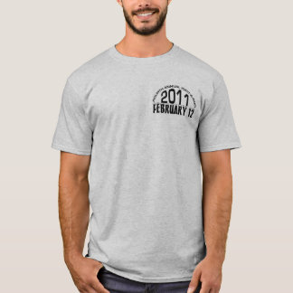 Idiot-a-rod 2011 tshirt