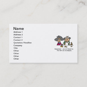 Idiot Company Business Card