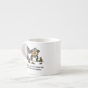 Idiot Company Espresso Cup