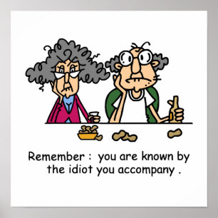 Idiot Company Poster