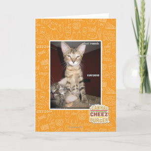 Idiot Friends Card