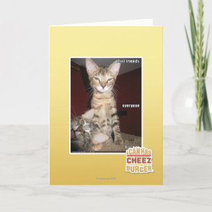 Idiot Friends Card