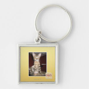 Idiot Friends Key Ring
