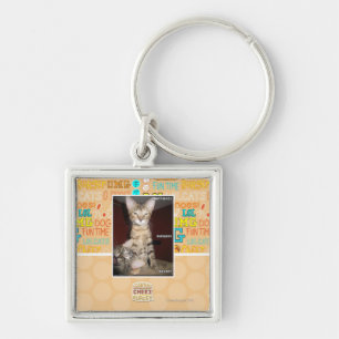 Idiot Friends Key Ring
