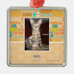 Idiot Friends Metal Tree Decoration