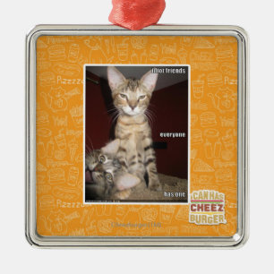 Idiot Friends Metal Tree Decoration