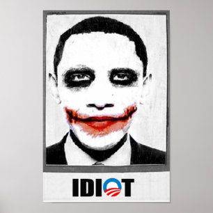 IDIOT POSTER