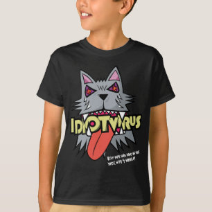 IDIOT VIRUS ONEIGHTH Tokyo Original T-Shirt