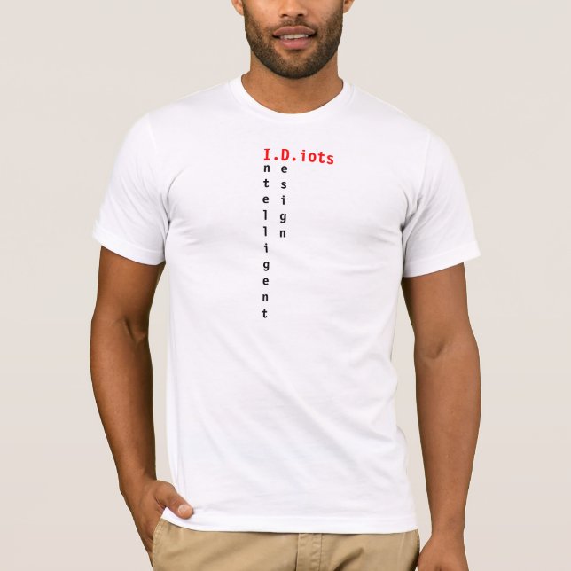IDiots T-Shirt (Front)
