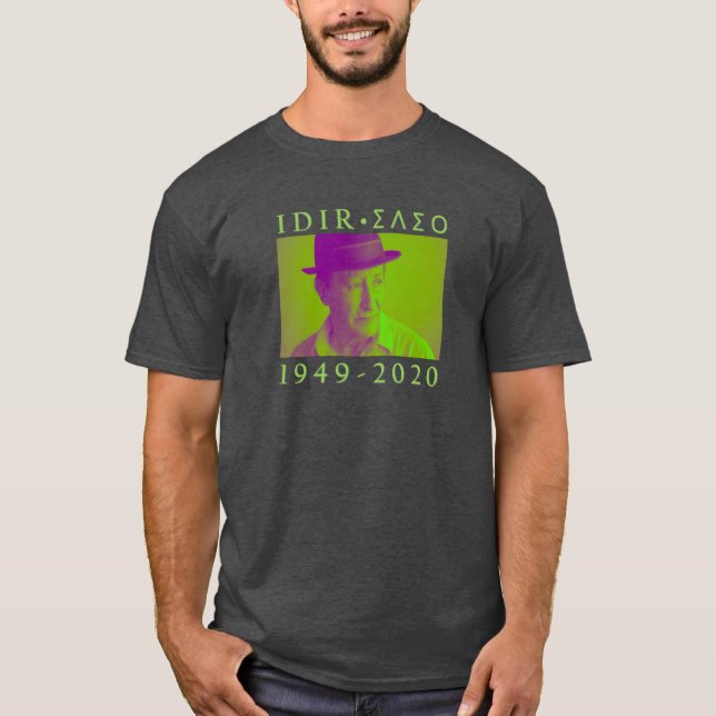 Idir t-shirt (Front)