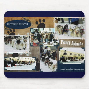 Iditarod 2010 mouse pad