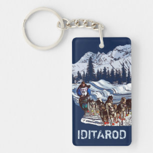 IDITAROD KEY RING
