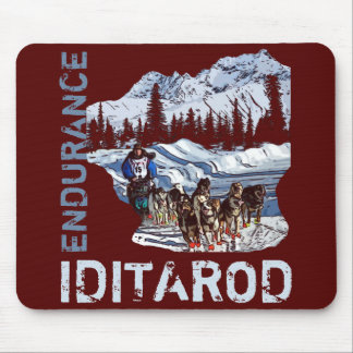 IDITAROD MOUSE MAT