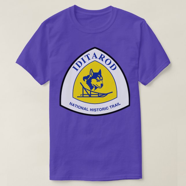 Iditarod Trail T-Shirt (Design Front)
