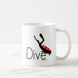 idive coffee mug