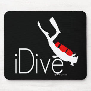 idive mouse mat