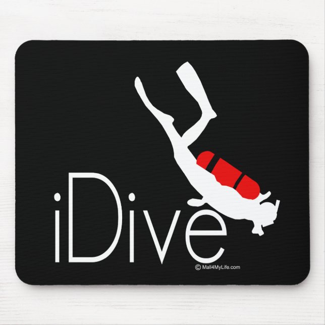idive mouse mat (Front)