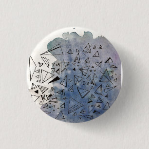 IDK. 3 CM ROUND BADGE