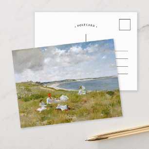 Idle Hours   William Merritt Chase Postcard